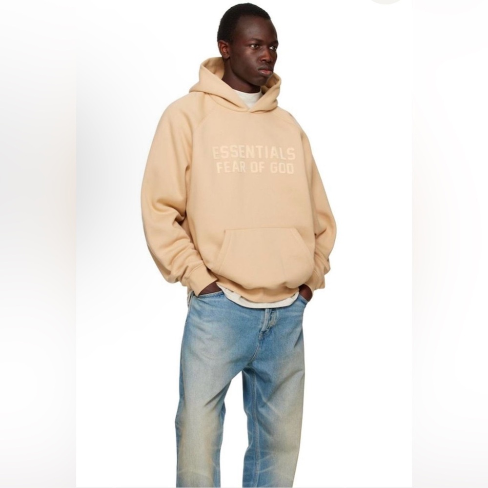 NWT ESSENTIALS FEAR OF GOD HOODIE